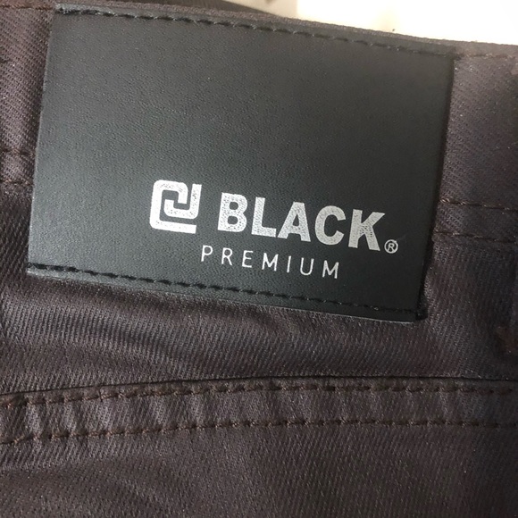 Men’s, Brown, coated pants. - Picture 9 of 9